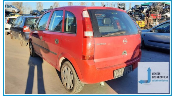 OPEL MERIVA X03 del 2003 parti usate e ricambi