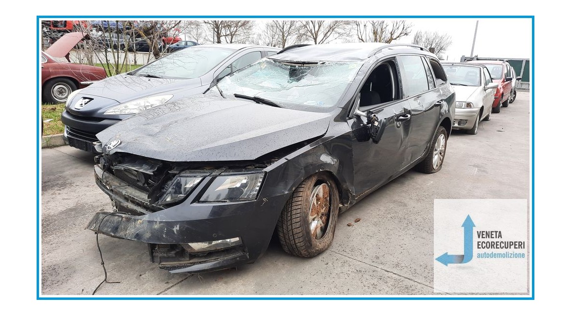 SKODA OCTAVIA 5E del 2017 parti usate e ricambi - Tipo Motore CRM