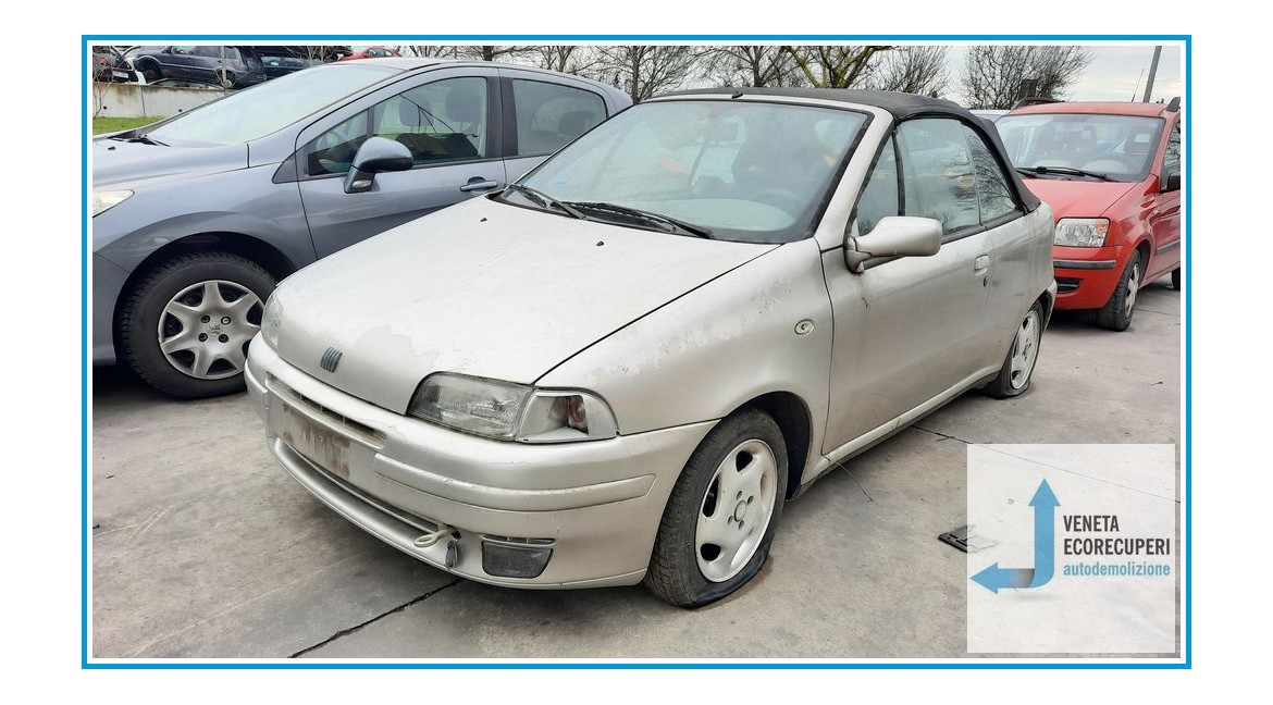 FIAT PUNTO CABRIO 1C del 1995 parti usate e ricambi - Tipo Motore 176A7000