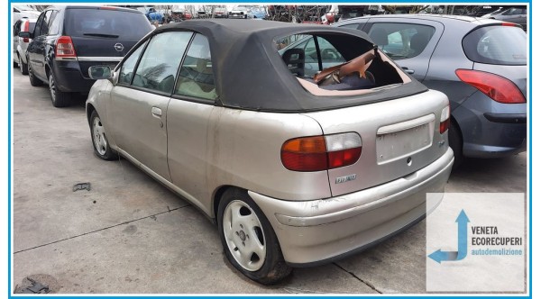 FIAT PUNTO CABRIO 1C del 1995 parti usate e ricambi - Tipo Motore 176A7000