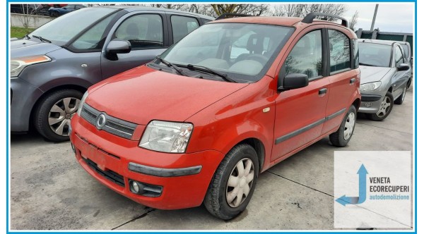 FIAT PANDA 2Q del 2004 parti usate e ricambi - Tipo Motore 188A4000