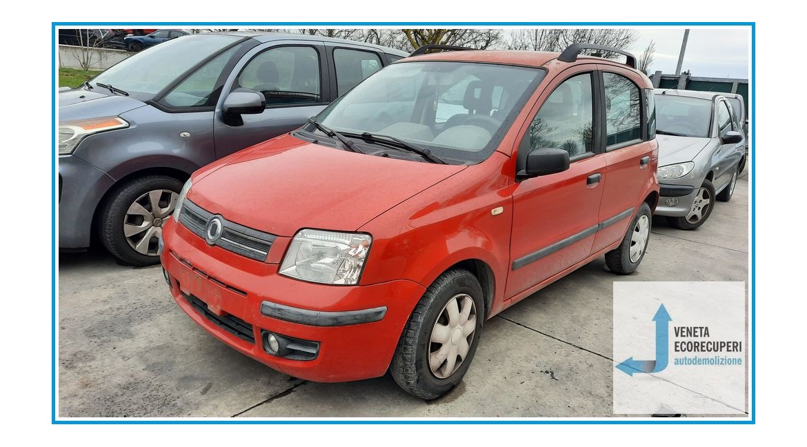 FIAT PANDA 2Q del 2004 parti usate e ricambi - Tipo Motore 188A4000