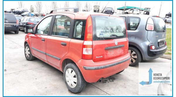 FIAT PANDA 2Q del 2004 parti usate e ricambi - Tipo Motore 188A4000