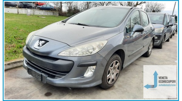 PEUGEOT 308  del 2009 parti usate e ricambi - Tipo Motore 9HV