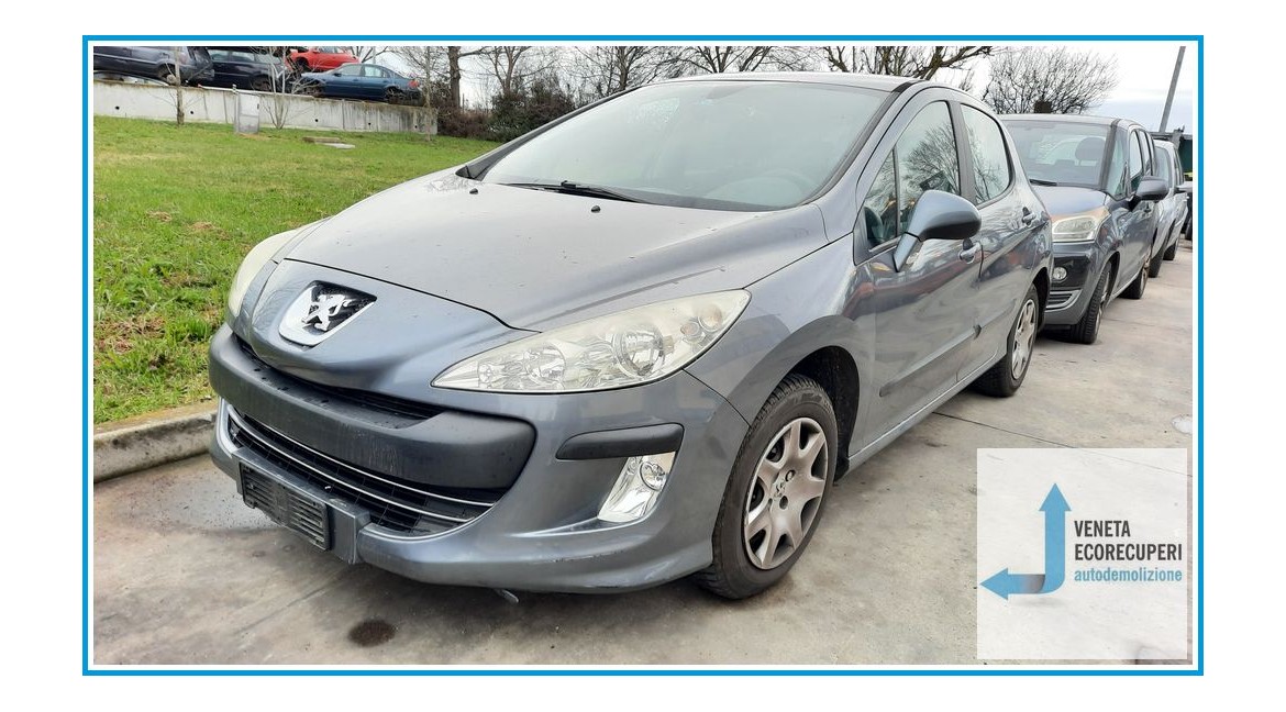 PEUGEOT 308  del 2009 parti usate e ricambi - Tipo Motore 9HV