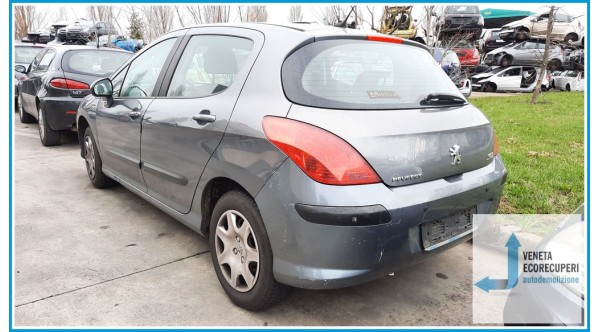 PEUGEOT 308  del 2009 parti usate e ricambi - Tipo Motore 9HV