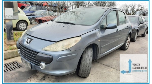 PEUGEOT 307  del 2006 parti usate e ricambi - Tipo Motore 9HZ