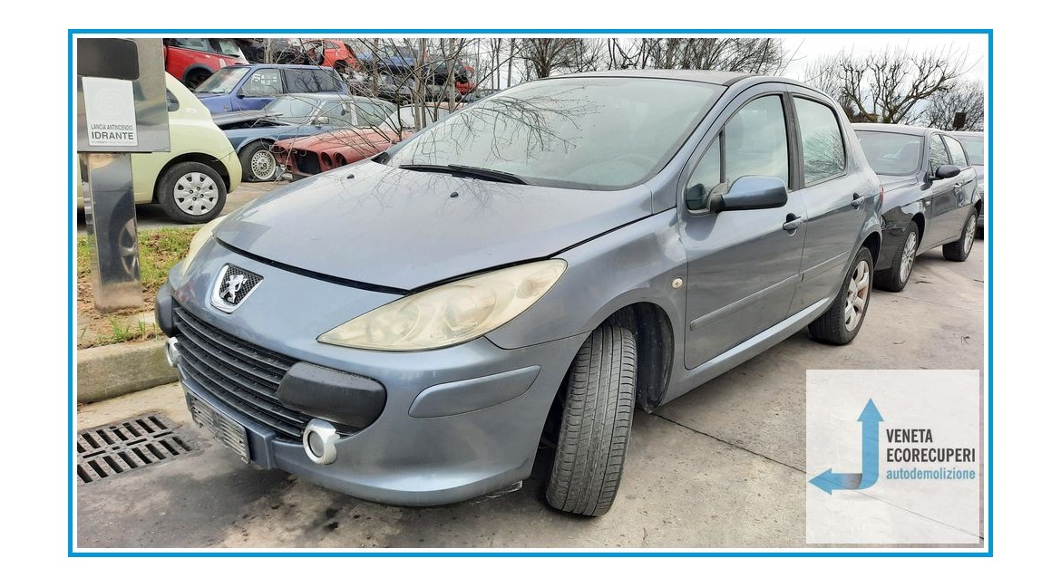 PEUGEOT 307  del 2006 parti usate e ricambi - Tipo Motore 9HZ
