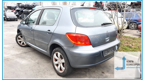 PEUGEOT 307  del 2006 parti usate e ricambi - Tipo Motore 9HZ