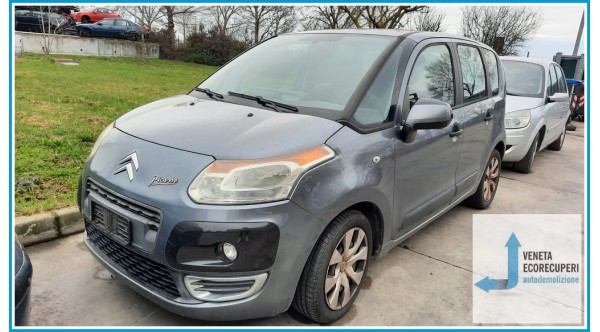 CITROEN C3 PICASSO  del 2009 parti usate e ricambi - Tipo Motore 9HX