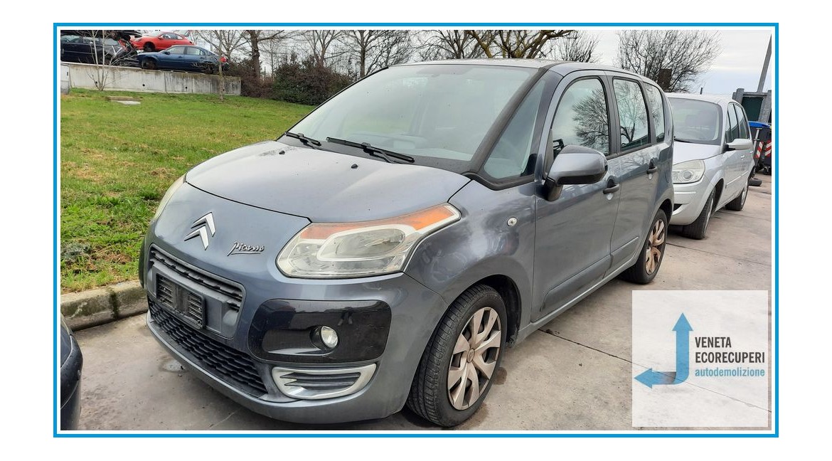 CITROEN C3 PICASSO  del 2009 parti usate e ricambi - Tipo Motore 9HX
