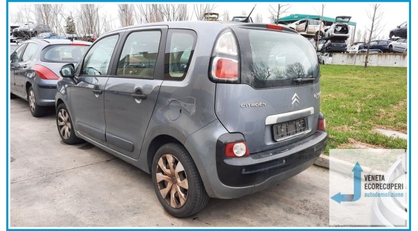 CITROEN C3 PICASSO  del 2009 parti usate e ricambi - Tipo Motore 9HX
