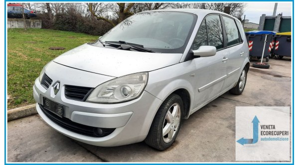 RENAULT SCENIC 2a Serie  del 2007 parti usate e ricambi - Tipo Motore K9KP7
