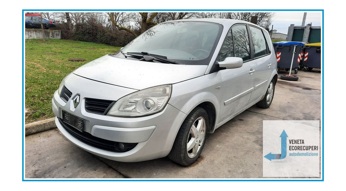RENAULT SCENIC 2a Serie  del 2007 parti usate e ricambi - Tipo Motore K9KP7