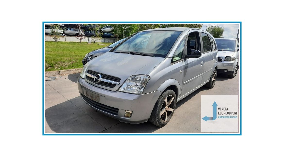 OPEL MERIVA X03 del 2004 parti usate e ricambi