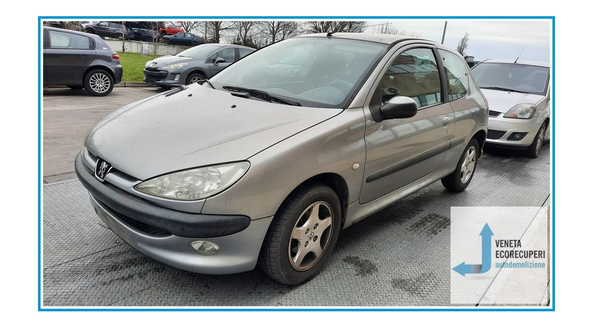 PEUGEOT 206  del 2004 parti usate e ricambi - Tipo Motore 8HX