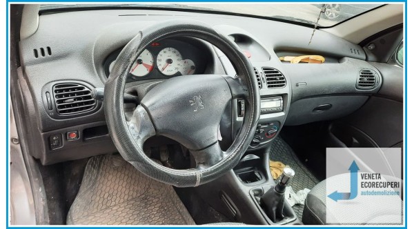 PEUGEOT 206  del 2004 parti usate e ricambi - Tipo Motore 8HX