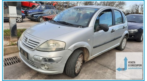 CITROEN C3 1a Serie  del 2004 parti usate e ricambi - Tipo Motore HFX