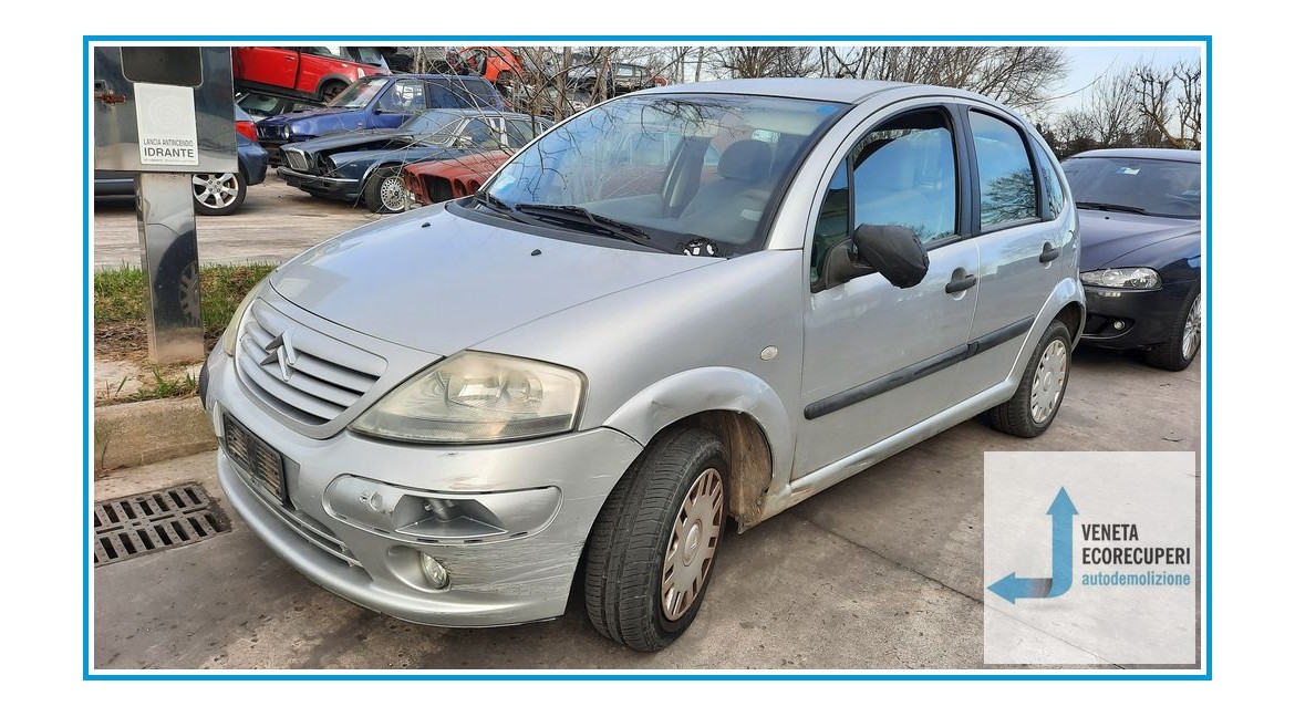 CITROEN C3 1a Serie  del 2004 parti usate e ricambi - Tipo Motore HFX