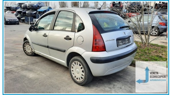 CITROEN C3 1a Serie  del 2004 parti usate e ricambi - Tipo Motore HFX