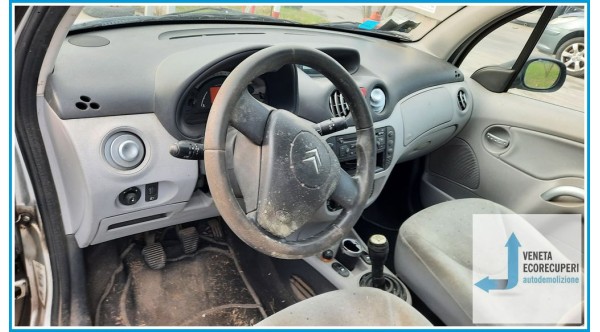 CITROEN C3 1a Serie  del 2004 parti usate e ricambi - Tipo Motore HFX