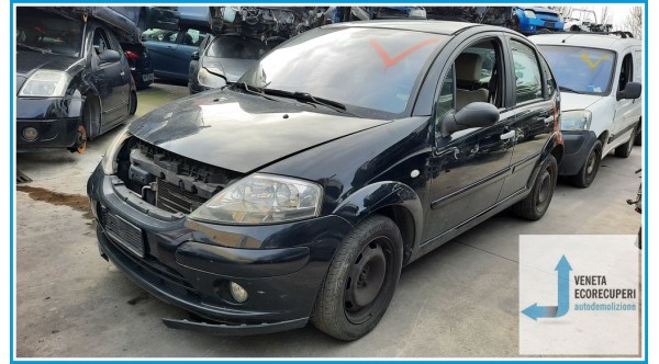 CITROEN C3 1a Serie  del 2005 parti usate e ricambi - Tipo Motore 8HX