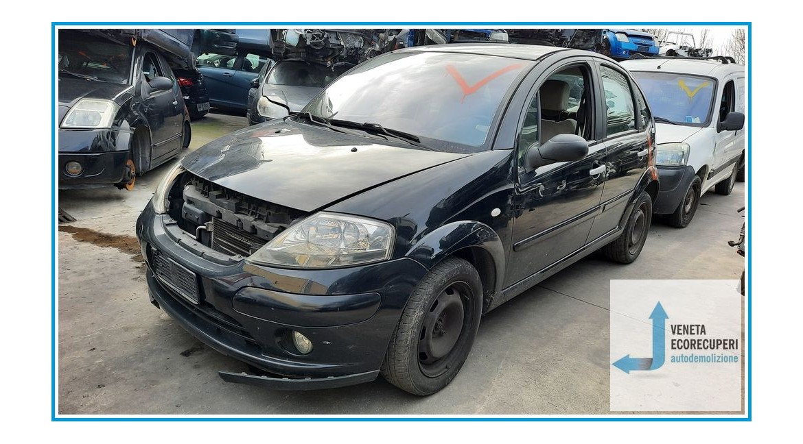 CITROEN C3 1a Serie  del 2005 parti usate e ricambi - Tipo Motore 8HX