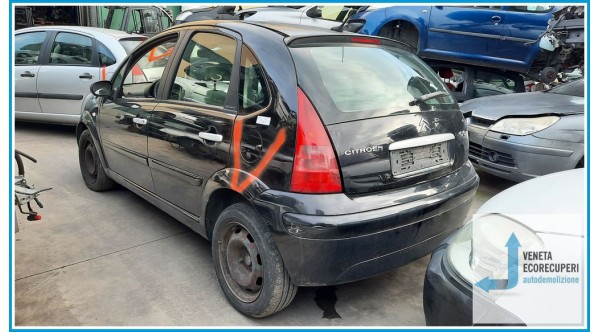 CITROEN C3 1a Serie  del 2005 parti usate e ricambi - Tipo Motore 8HX