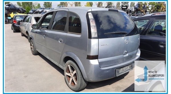 OPEL MERIVA X03 del 2004 parti usate e ricambi