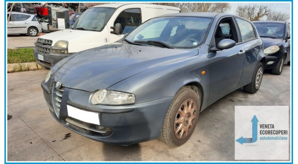 ALFA ROMEO 147 W8 del 2003 parti usate e ricambi - Tipo Motore AR37203