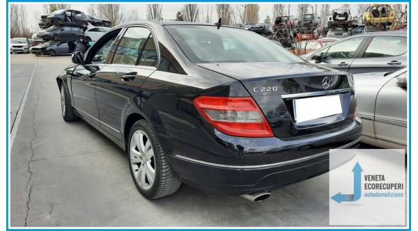 MERCEDES-BENZ Classe C W/S204 del 2007 parti usate e ricambi - Tipo Motore 646811