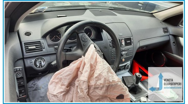 MERCEDES-BENZ Classe C W/S204 del 2007 parti usate e ricambi - Tipo Motore 646811
