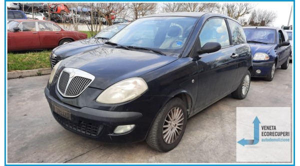 LANCIA YPSILON TE del 2006 parti usate e ricambi - Tipo Motore 188a9000