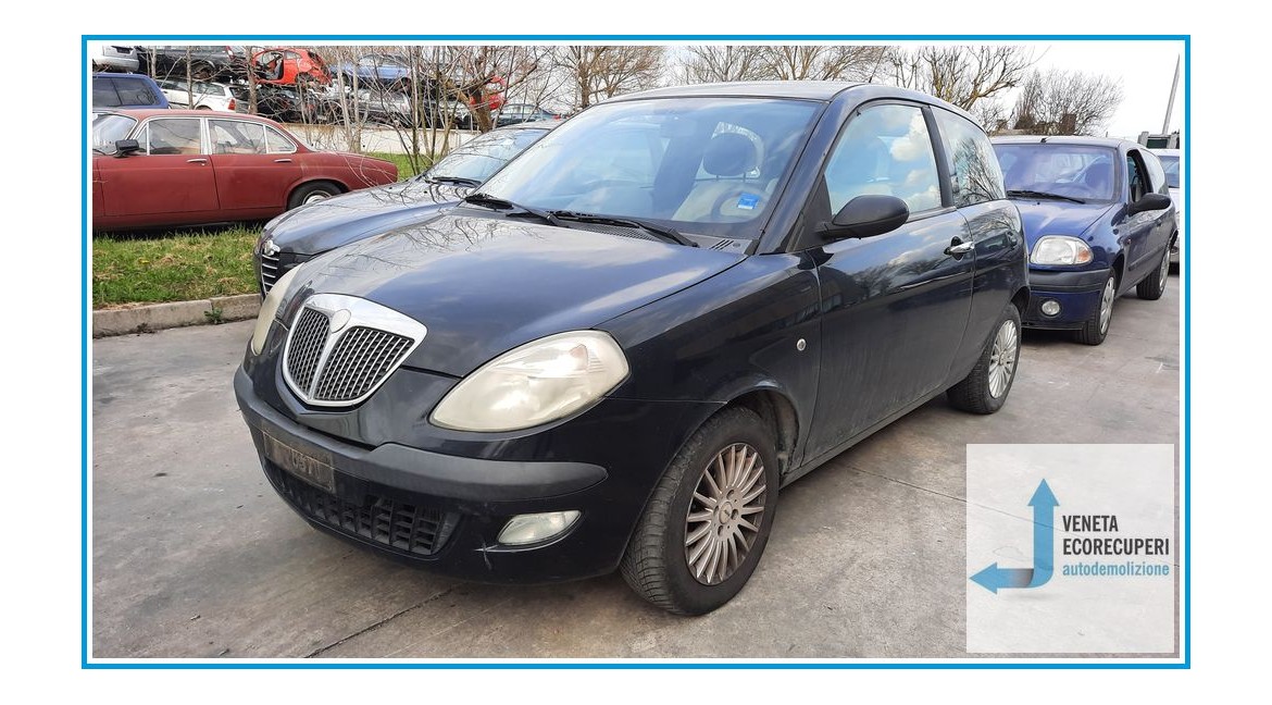 LANCIA YPSILON TE del 2006 parti usate e ricambi - Tipo Motore 188a9000