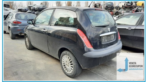 LANCIA YPSILON TE del 2006 parti usate e ricambi - Tipo Motore 188a9000