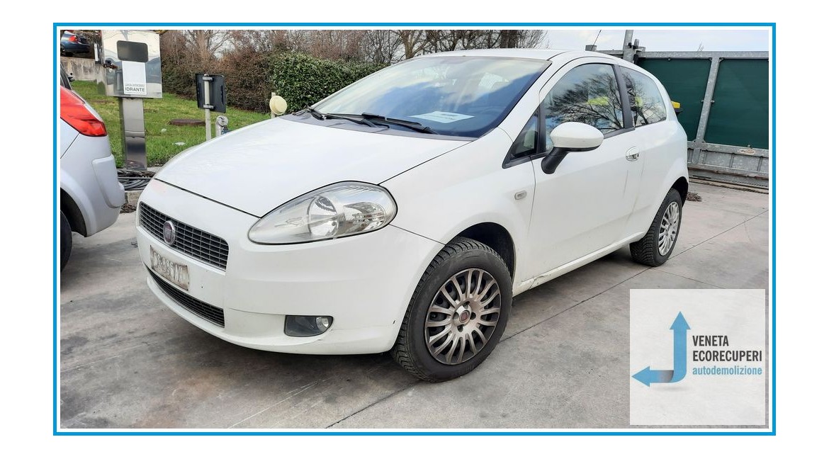 FIAT GRANDE PUNTO 4C del 2008 parti usate e ricambi - Tipo Motore 350A1000