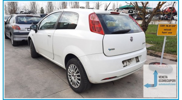 FIAT GRANDE PUNTO 4C del 2008 parti usate e ricambi - Tipo Motore 350A1000