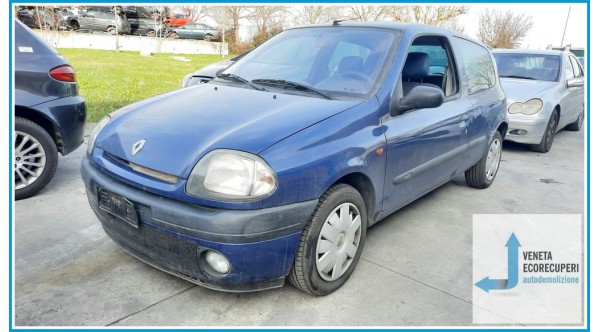RENAULT CLIO 2a Serie  del 1999 parti usate e ricambi - Tipo Motore D7FD7