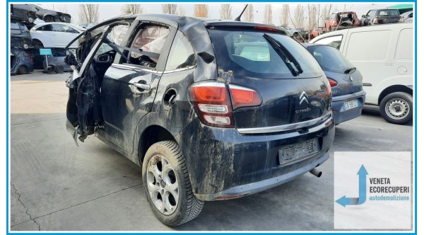 CITROEN C3 A51 del 2015 parti usate e ricambi - Tipo Motore 8H01