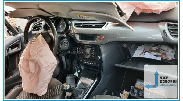 CITROEN C3 A51 del 2015 parti usate e ricambi - Tipo Motore 8H01