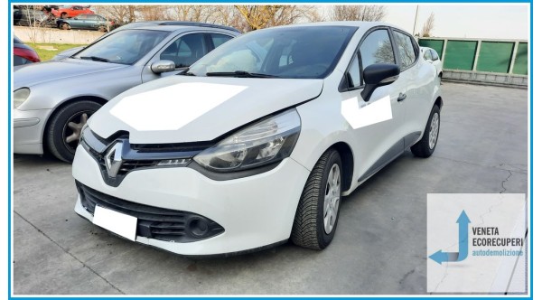 RENAULT CLIO 4a Serie  del 2014 parti usate e ricambi - Tipo Motore K9KC6