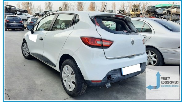 RENAULT CLIO 4a Serie  del 2014 parti usate e ricambi - Tipo Motore K9KC6