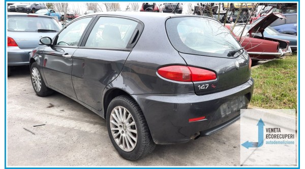 ALFA ROMEO 147 W8 del 2006 parti usate e ricambi - Tipo Motore 937A3000