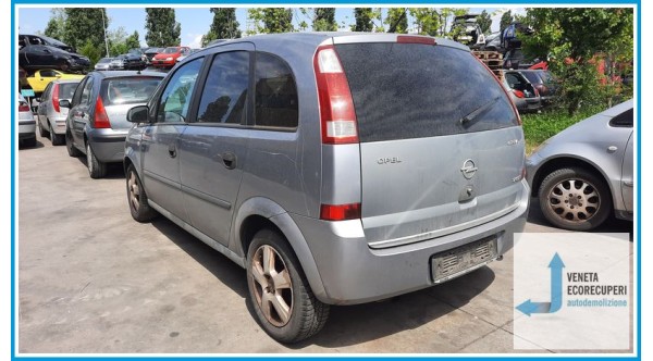 OPEL MERIVA X03 del 2004 parti usate e ricambi