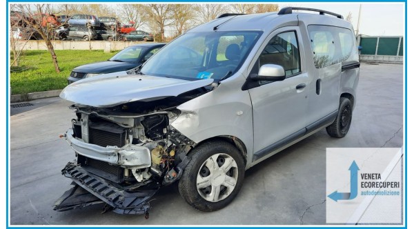 DACIA DOKKER  del 2014 parti usate e ricambi - Tipo Motore K9KC6