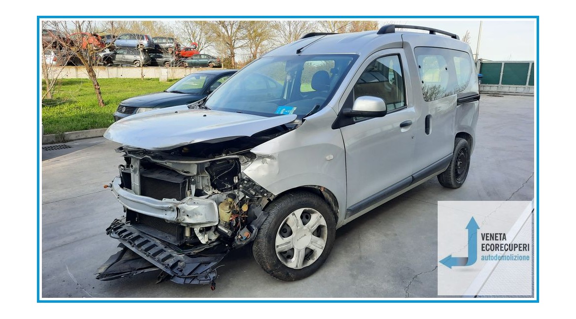 DACIA DOKKER  del 2014 parti usate e ricambi - Tipo Motore K9KC6
