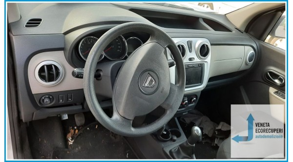 DACIA DOKKER  del 2014 parti usate e ricambi - Tipo Motore K9KC6