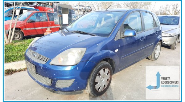 FORD FIESTA CBK del 2007 parti usate e ricambi - Tipo Motore F6JB