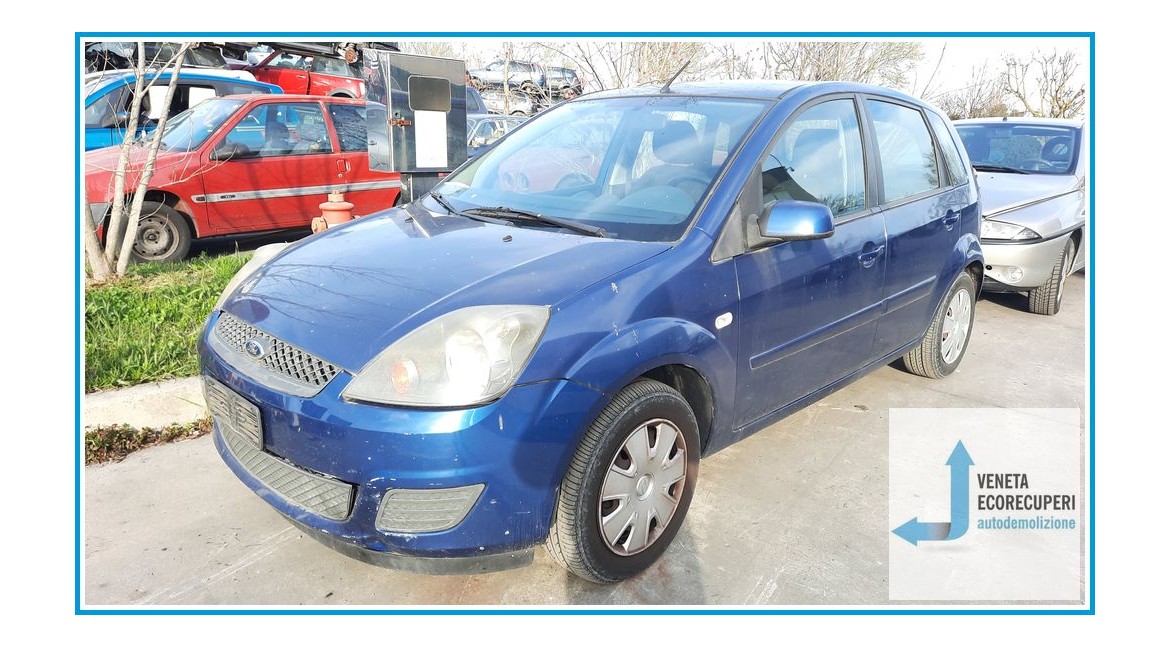 FORD FIESTA CBK del 2007 parti usate e ricambi - Tipo Motore F6JB