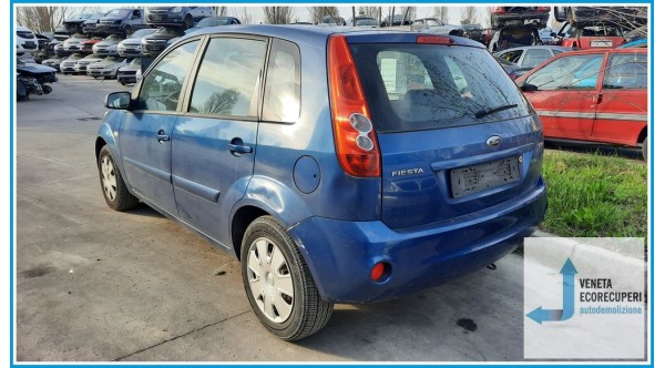 FORD FIESTA CBK del 2007 parti usate e ricambi - Tipo Motore F6JB